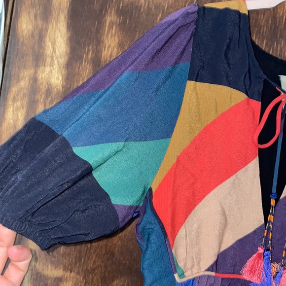 Farm Rio multi colored dress - Picture 4 of 6